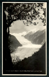 Real Photograph of Franz Josef Glacier. - 48810 - Postcard