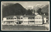 Real Photograph of by PeartFranz Josef Glacier Hotel. - 48811 - Postcard