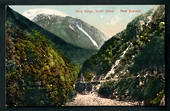 Coloured Postcard of Otira Gorge. - 48812 - Postcard