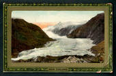 Coloured postcard of Franz Josef Glacier from Sentinel Rock. - 48814 - Postcard