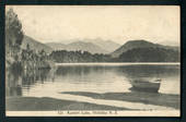 Postcard 1906 of Kanieri Lake Hokitika. - 48818 - Postcard