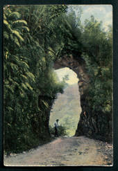 Coloured postcard of Arch Buller River. - 48826 - Postcard