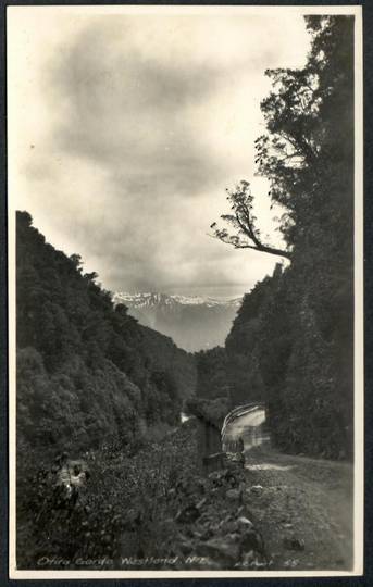 OTIRA GORGE Westland. Real Photograph  Royal series. - 48828 - Postcard