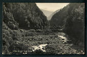 Real Photograph by Radcliffe of Otira Gorge. - 48833 - Postcard