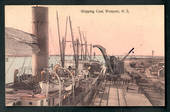Postcard. Shipping Coal Westport. - 48837 - Postcard