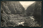 Real Photograph by Radcliffe of Otira Gorge. - 48838 - Postcard