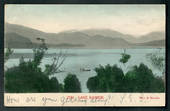 Early Undivided Coloured postcard by Muir and Moodie of Lake Kanieri. - 48841 - Postcard