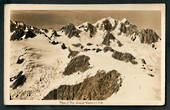 Real Photograph by A B Hurst & Son of the head of Fox Glacier. - 48842 - Postcard