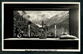 Real Photograph by A B Hurst & Son of Franz Josef Glacie from the Waiho Chapel. - 48846 - Postcard