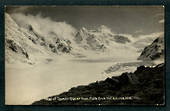 Real Photo by Radcliffe of the head of Tasman Glacier from Malte Brun Hut. A spectacular photo of the neve. - 48851 - Postcard