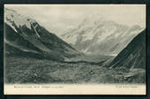 Early Undivided Postcard of Mt Cook. - 48853 - Postcard