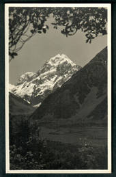 Real Photograph of Mt Cook. - 48856 - Postcard