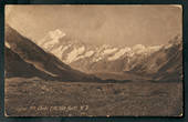 Real Photograph of Mt Cook. - 48861 - Postcard
