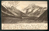 Early Undivided Postcard of Mt Cook. - 48875 - Postcard