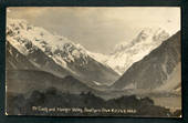 Real Photograph by Radcliffe of Mt Cook and Hooker Valley . - 48879 - Postcard