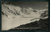 Real Photograph by Radcliffe of the Head of the Tasman Glacier from Malte Brun Hut. - 48882 - Postcard