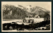 Real Photograph by A B Hurst & Son of The Hostel Mt Cook. - 48887 - Postcard