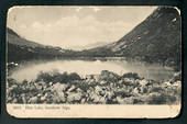 Early Undivided Postcard of Blue Lake Southern Alps. Bad faults. - 48888 - Postcard