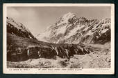 Real Photograph of Mt Cook from Hooker Glacier. - 48891 - Postcard