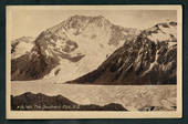 Real Photograph of Southern Alps. - 48892 - Postcard