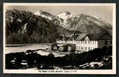 Real Photograph by A B Hurst & Son of The Hostel Mt Cook. - 48894 - Postcard
