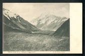 Early Undivided Postcard of Mt Cook. - 48896 - Postcard