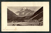 Real Photograph by Muir & Moodie of Mount Cook. - 48905 - Postcard
