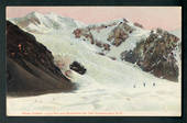 Coloured Postcard of Mount Tasman and Hochstetter Ice Fall. - 48908 - Postcard