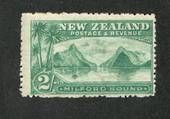 NEW ZEALAND 1898 Pictorial 2/- Milford Sound. - 49 - LHM