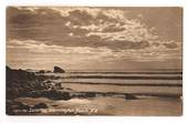 Postcard of sunrise Warrington Beach. - 49022 - Postcard