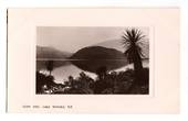 Real Photograph of Glen Dhu Lake Wanaka. - 49023 - Postcard