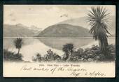 Early Undivided Postcard by Muir & Moodie of Glen Dhu Lake Wanaka. - 49036 - Postcard