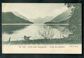 Early Undivided Postcard by Muir & Moodie of Head of Lake Manapouri from the Beehive. - 49047 - Postcard