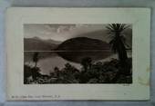 Real Photograph of Glen Dhu Lake Wanaka. - 49050 - Postcard