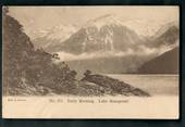 Early Undivided Postcard by Muir & Moodie. Early morning Lake Manapouri. - 49057 - Postcard