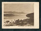 Early Undivided Postcard of South Fjord Lake Te Anau. - 49074 - Postcard