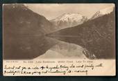 Early Undivided Postcard by Muir & Moodie of Lake Hankinson Middle Fjord Lake Te Anau. - 49075 - Postcard