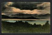 Coloured Postcard by Thos Pringle of Lake Wanaka. Minor faults. - 49081 - Postcard