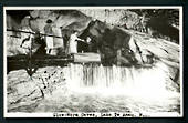 Real Photograph by N S Seaward of Glow Worm Caves Lake Te Anau. - 49088 - Postcard