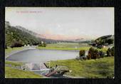 Coloured postcard of The Reservoir Dunedin. 1910. - 49106 - Postcard
