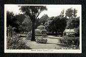 Real Photograph by Hurst of the Botannical Gardens Dunedin. - 49113 - Postcard