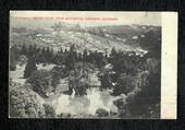 Postcard of view from Botannical Gardens Dunedin. - 49118 - Postcard