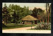 Early Undivided Coloured Postcard of the Botannical Gardens Dunedin. - 49120 - Postcard