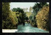 Coloured postcard of the Water of Leith 1908. - 49123 - Postcard