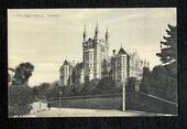 Postcard by Muir & Moodie of The High School Dunedin. - 49126 - Postcard