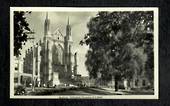Real Photograph by A B Hurst & Son of The Anglican Cathedral Dunedin. - 49130 - Postcard