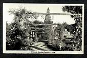 Real Photograph by A B Hurst & Son of The Botannical Gardens Dunedin. - 49131 - Postcard