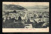 Postcard of Dunedin from Heriot Row. Tired. - 49136 - Postcard