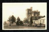 Real Photograph of Larnach Castle. - 49140 - Postcard