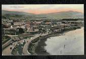 Coloured postcard of St Clair Dunedin. - 49141 - Postcard